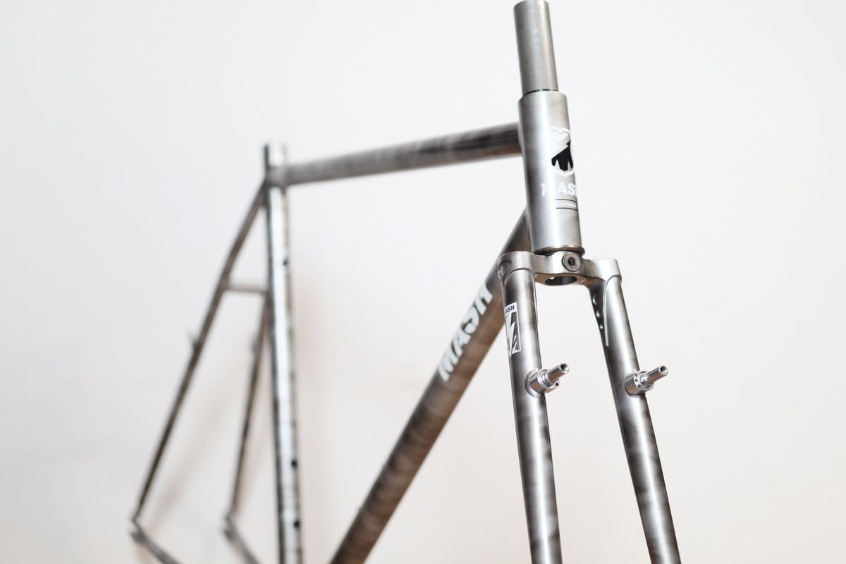 MASH STEEL マッシュ スチール ファーストロット 世界限定 120台