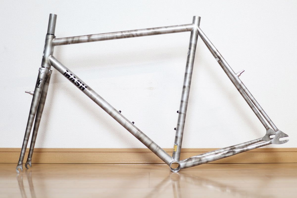 MASH STEEL マッシュ スチール ファーストロット 世界限定 120台