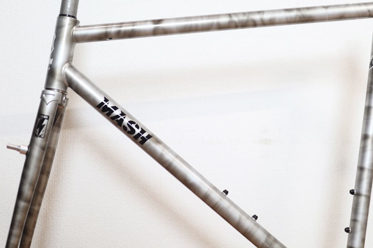 MASH STEEL マッシュ スチール ファーストロット 世界限定 120台