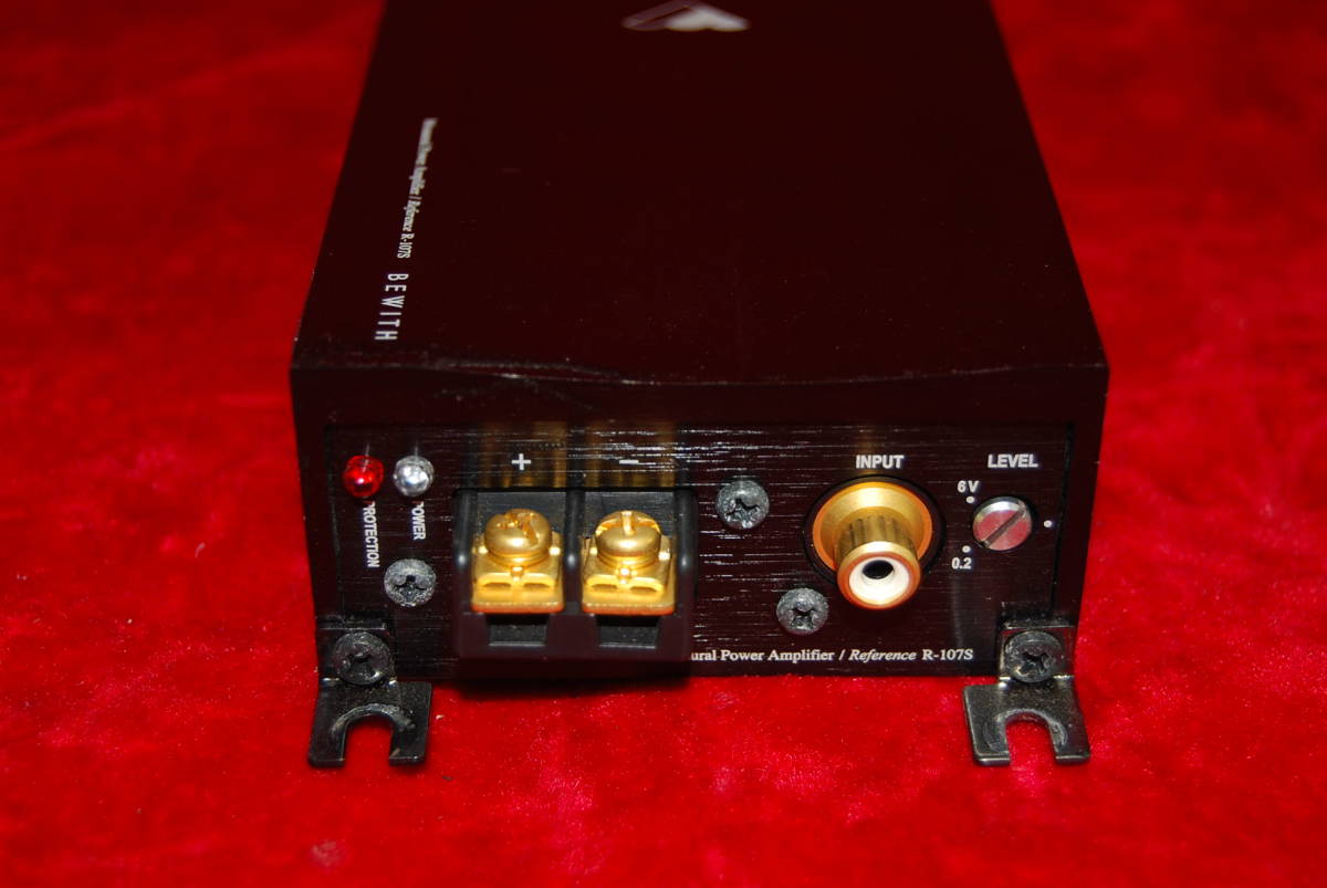 BEWITH Reference R-60A 安定化電源(レギュレーター) 車載動作確認済 10日間保証有 ビーウィズ BEWITH Reference 後期型R