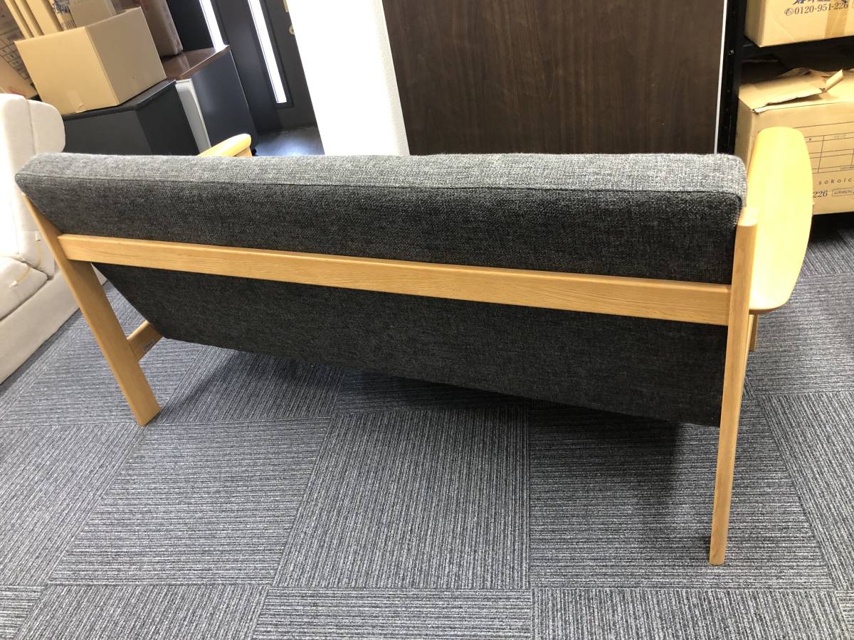 美品 Karimoku Chitano W1310 カリモク チターノ ソファ