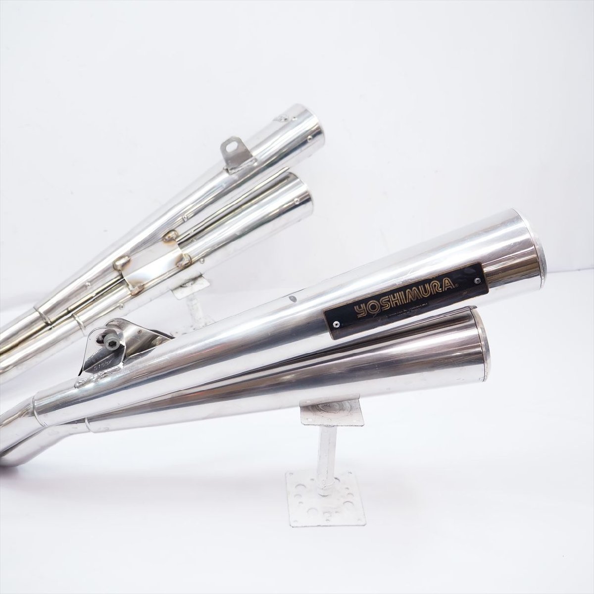イナズマ400 GK7BA-100 97-01年 ヨシムラ 4本出し スペシャル マフラー