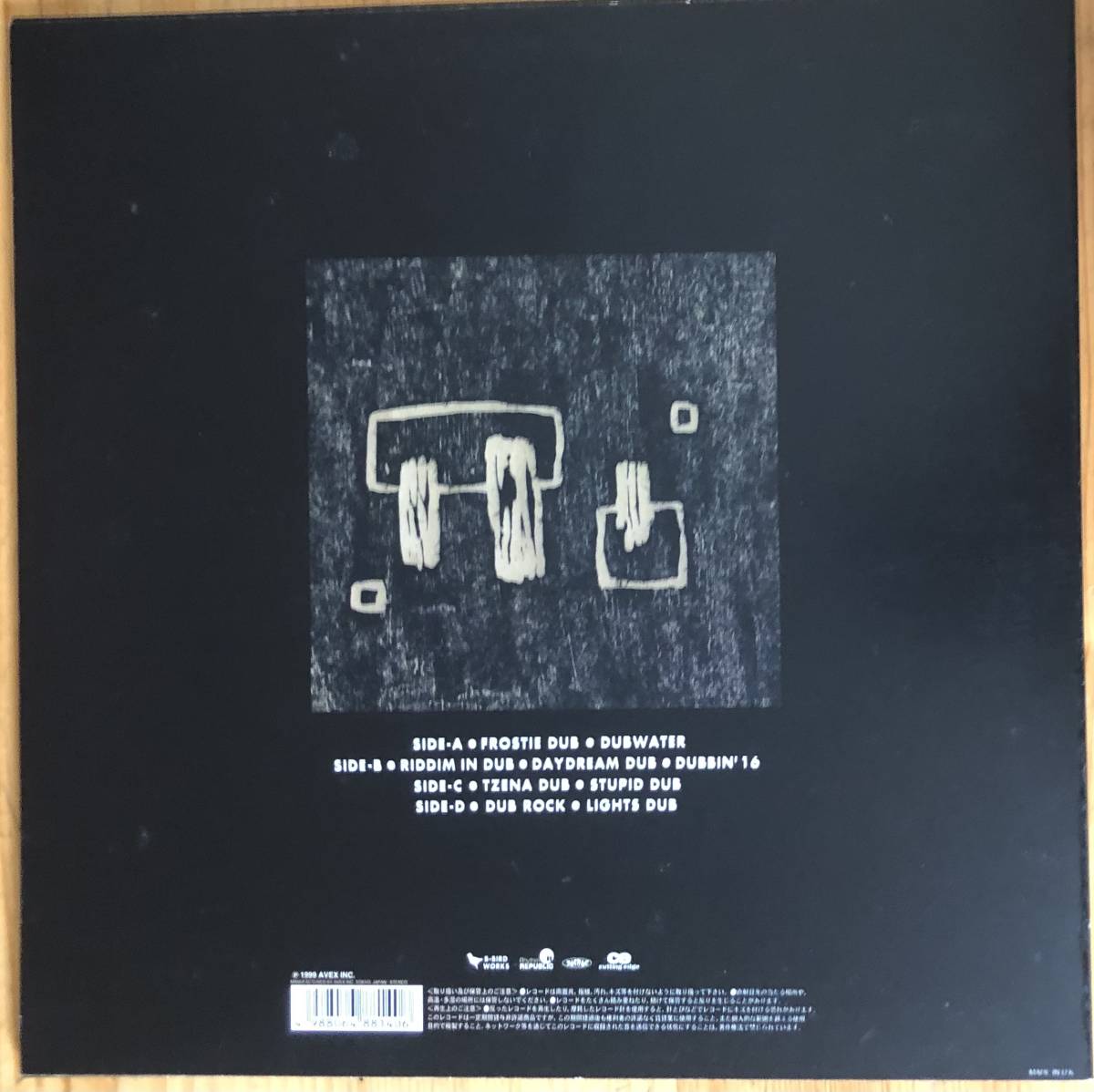 LITTLE TEMPO / RON RIDDIM IN DUB 2枚組 レコード Japanese dub 和 