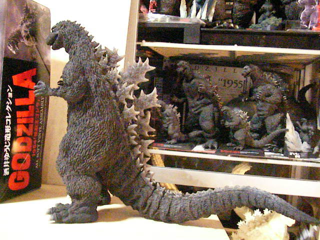 酒井ゆうじ造形コレクション 1954「怪獣王」 初代ゴジラ 完成品(ゴジラ