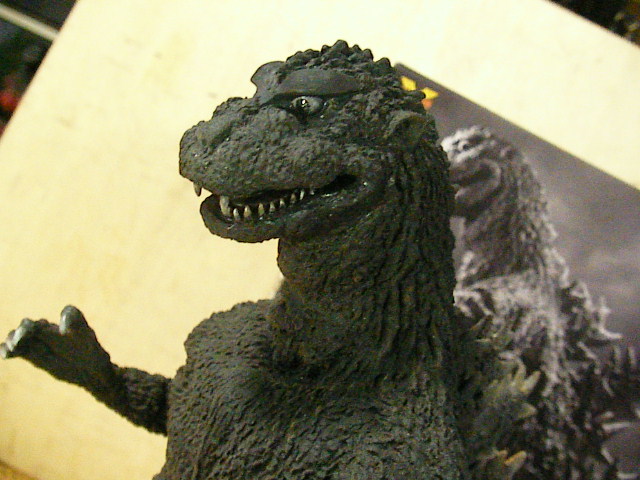 酒井ゆうじ造形コレクション 1954「怪獣王」 初代ゴジラ 完成品(ゴジラ
