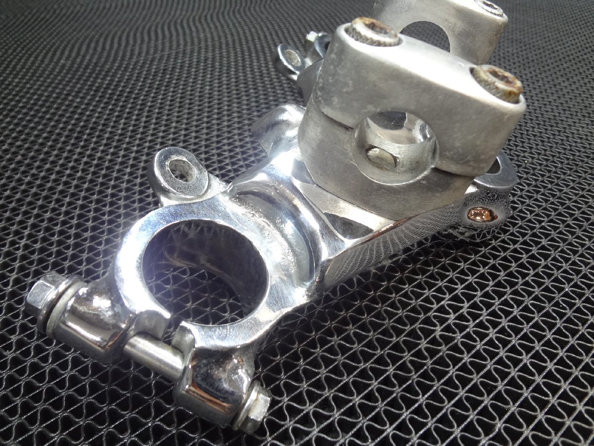 33パイ ホンダ CNC トップブリッジ(フロント)の -cb250t CB250T ステム 