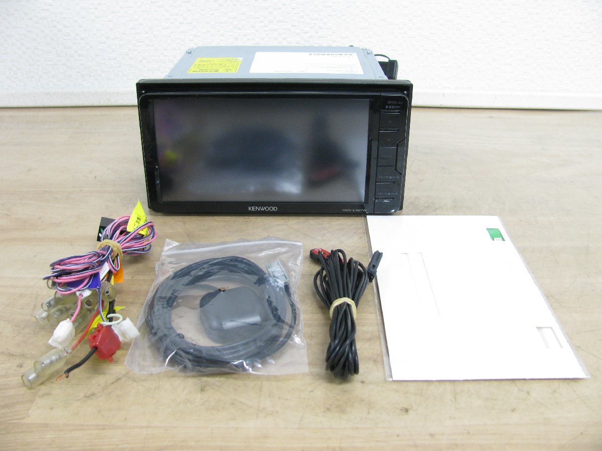 ケンウッド彩速ナビ MDV-L407W 2020年製 KENWOOD 【公式通販】