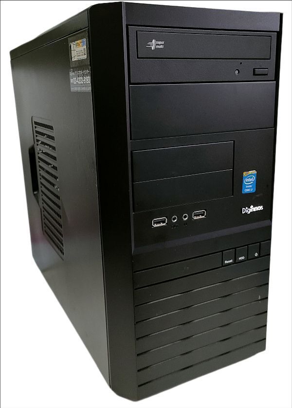 THIRDWAVE Diginnos○Core i7-4770 3.4GHz/メモリ16GB/新品SSD256GB+