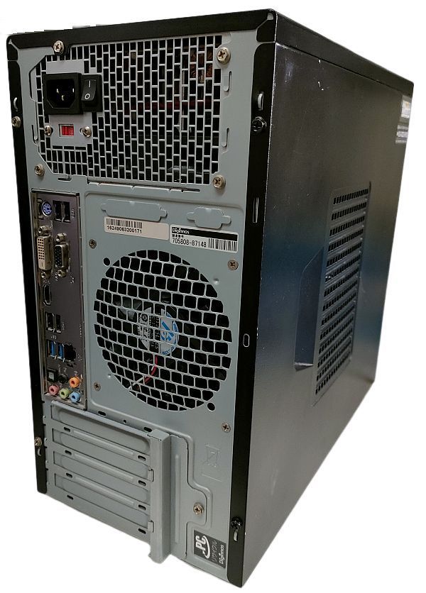 THIRDWAVE Diginnos○Core i7-4770 3.4GHz/メモリ16GB/新品SSD256GB+