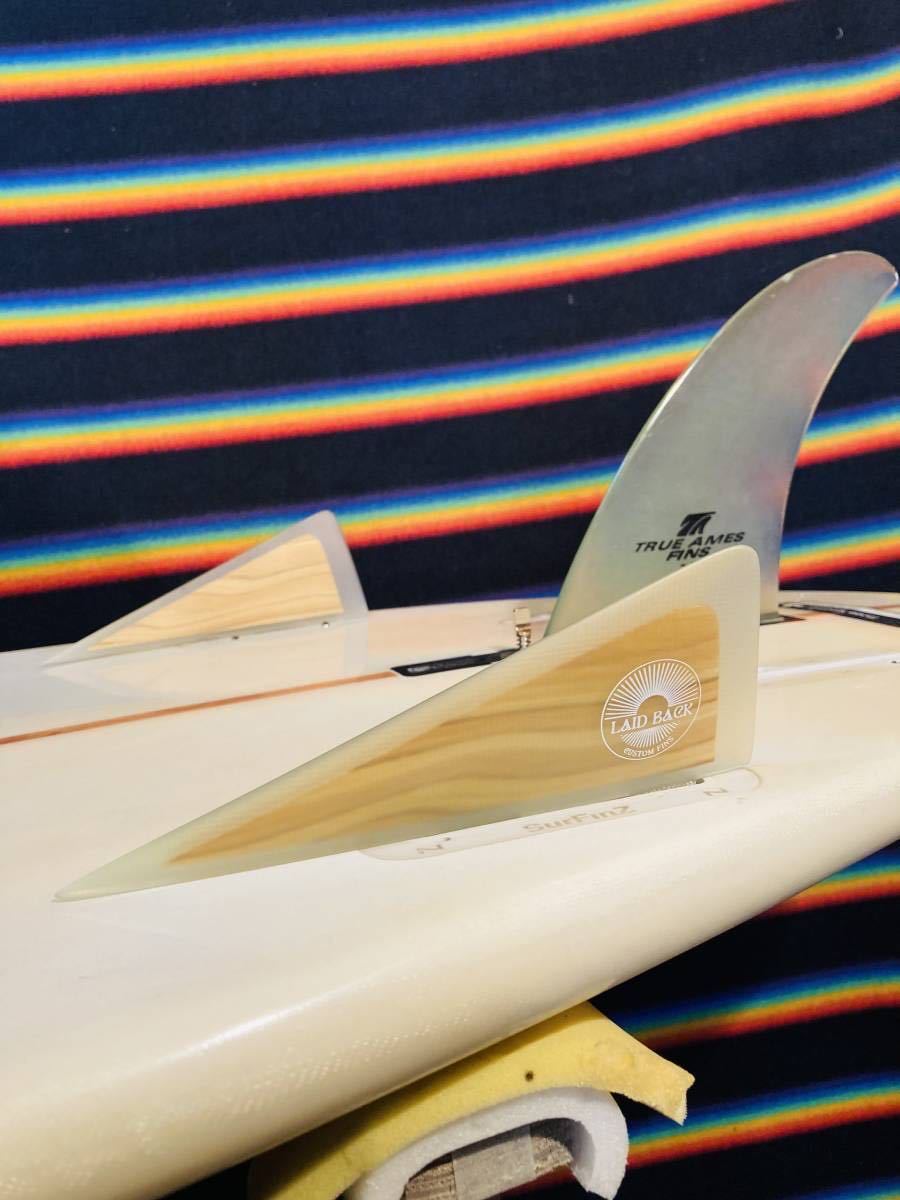 ボンザーサイドフィン　ナチュラルウッド　FCS 