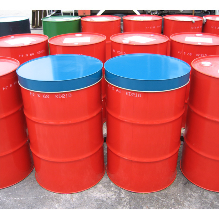 ドラム缶ふた 200リットル用 カラー鋼板製 日本製 ドラム缶フタ 蓋 カバー 保護 オイル 灯油 軽油 薬品管理 川辺製作所