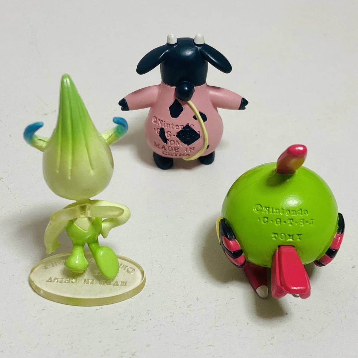 中古品】TOMY ポケモン モンコレ 10個セット ミルタンク トゲチック 