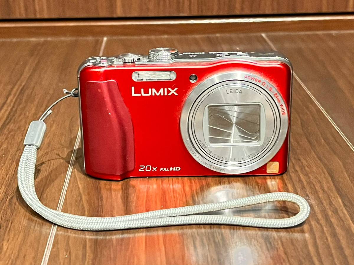 Panasonic LUMIX TZ30　動作確認済み Panasonic LUMIX デジタルカメラ DMC-TZ30 動作未確認 バッテリー付き