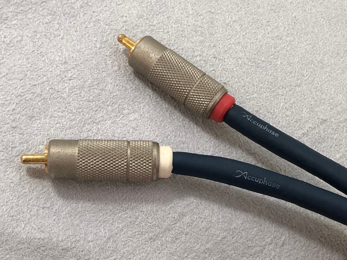 Accuphase RCAケーブル アキュフェーズ 1m 中古品 RCA アバックWEB