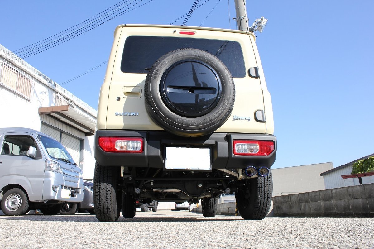 Bluefin (ブルーフィン) スズキ ジムニー (3BA-JB64W) 車マフラー