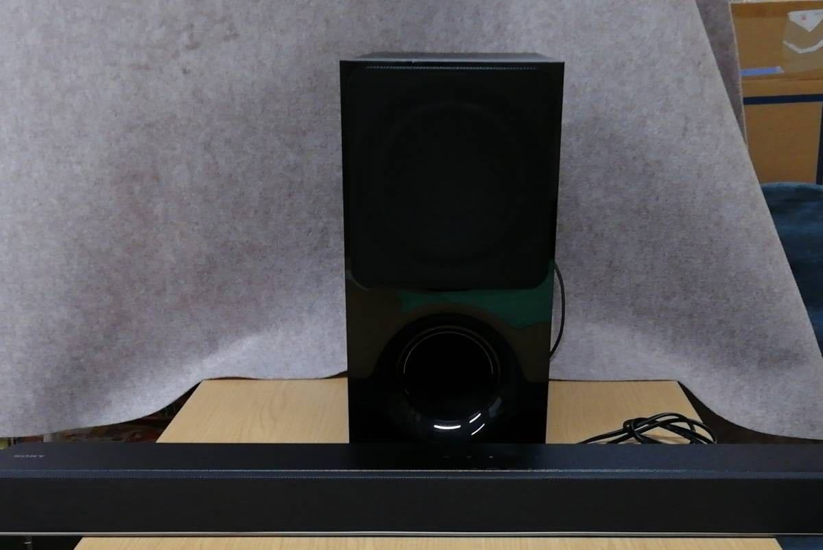 動作未確認品】SONY ソニー ホームシアタースピーカー HT-X9000F 