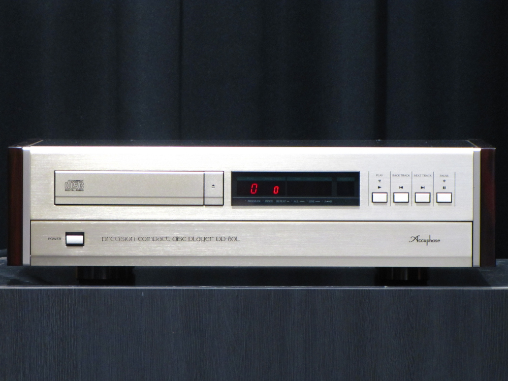 Accuphase「DP-80L DC-81L」CDトランスポート難あり 98，000円スタート