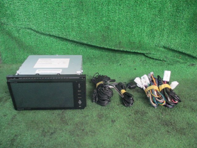 330133★L175S/ムーヴ【Panasonic/パナソニック/CN-R300WD】メモリー ナビ★フルセグ付★4×4 地デジ DVD 再生 Bluetooth★動作OK
