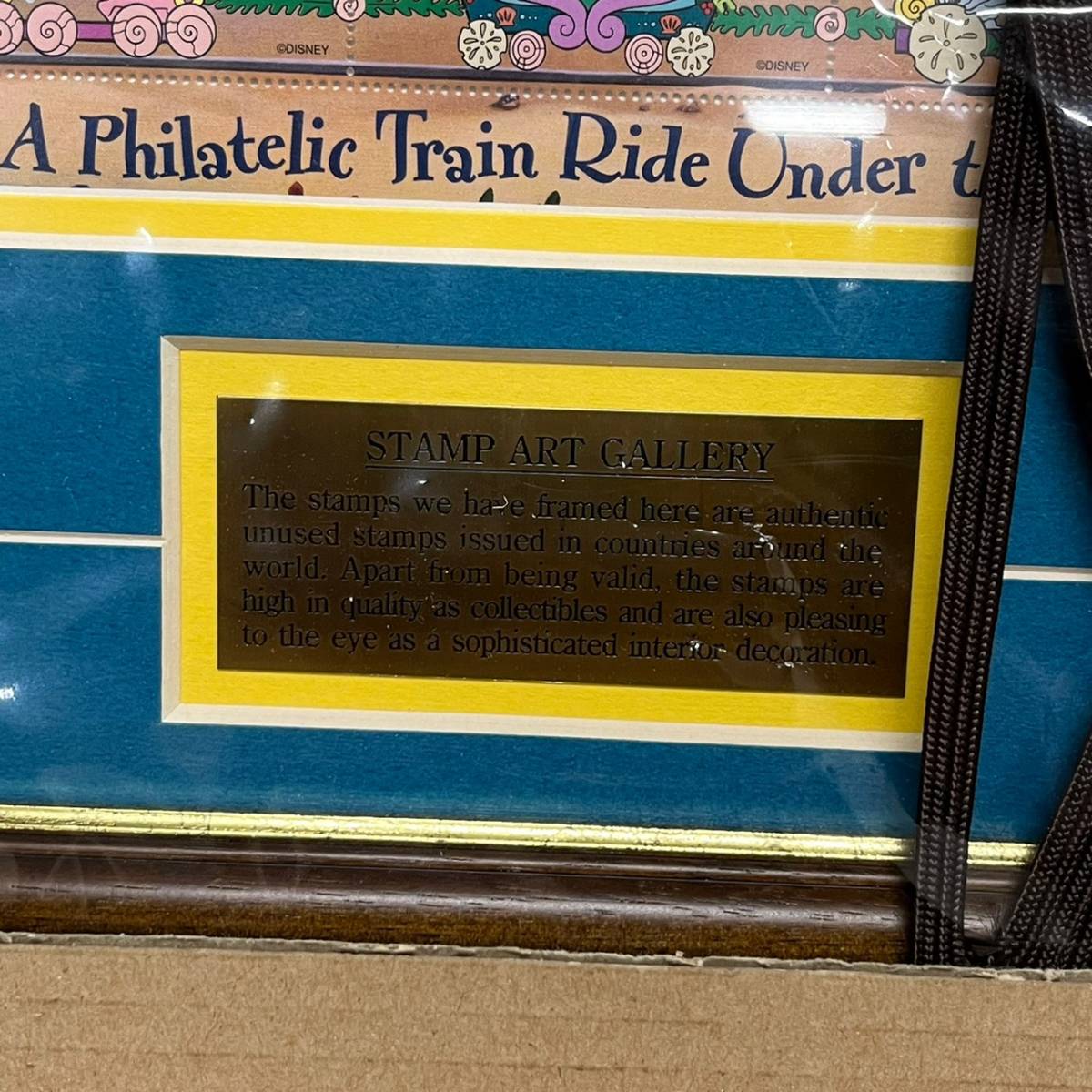 AHK112H スタンプアートギャラリー リトルマーメイド 切手 ディズニー