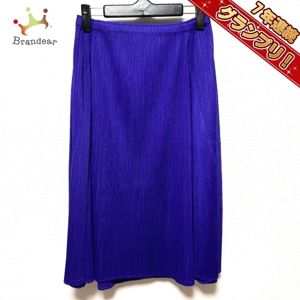 PLEASE PLEATS プリーツプリーズ ロングスカート ISSEY イッセイミヤケ 