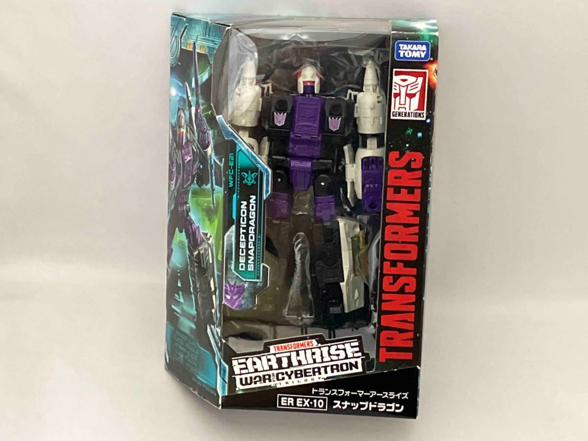 タカラトミー スナップドラゴン トランスフォーマー アースライズ ER