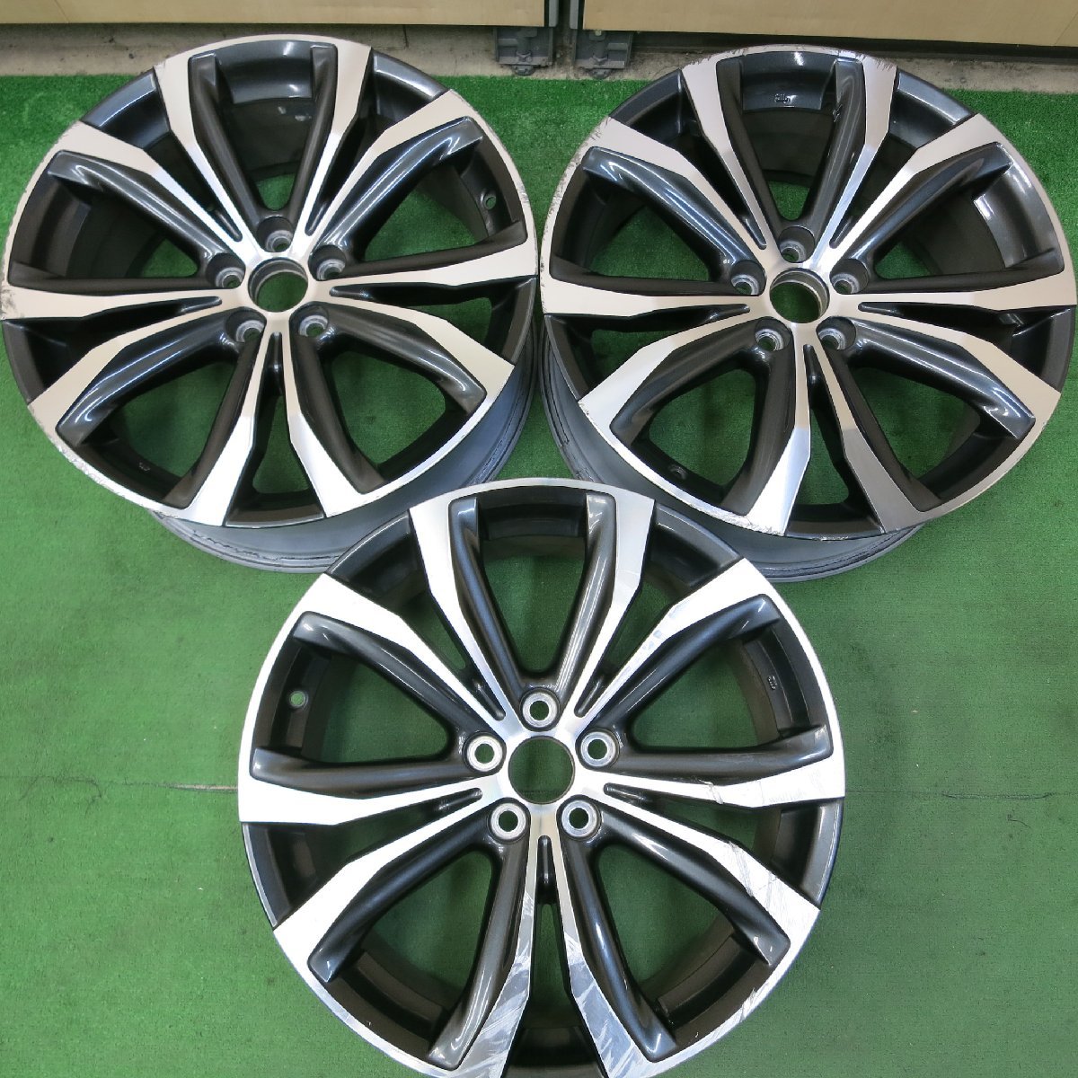 3本価格☆レクサス RX バージョンL 純正 ホイール 20インチ 20×8J PCD114.