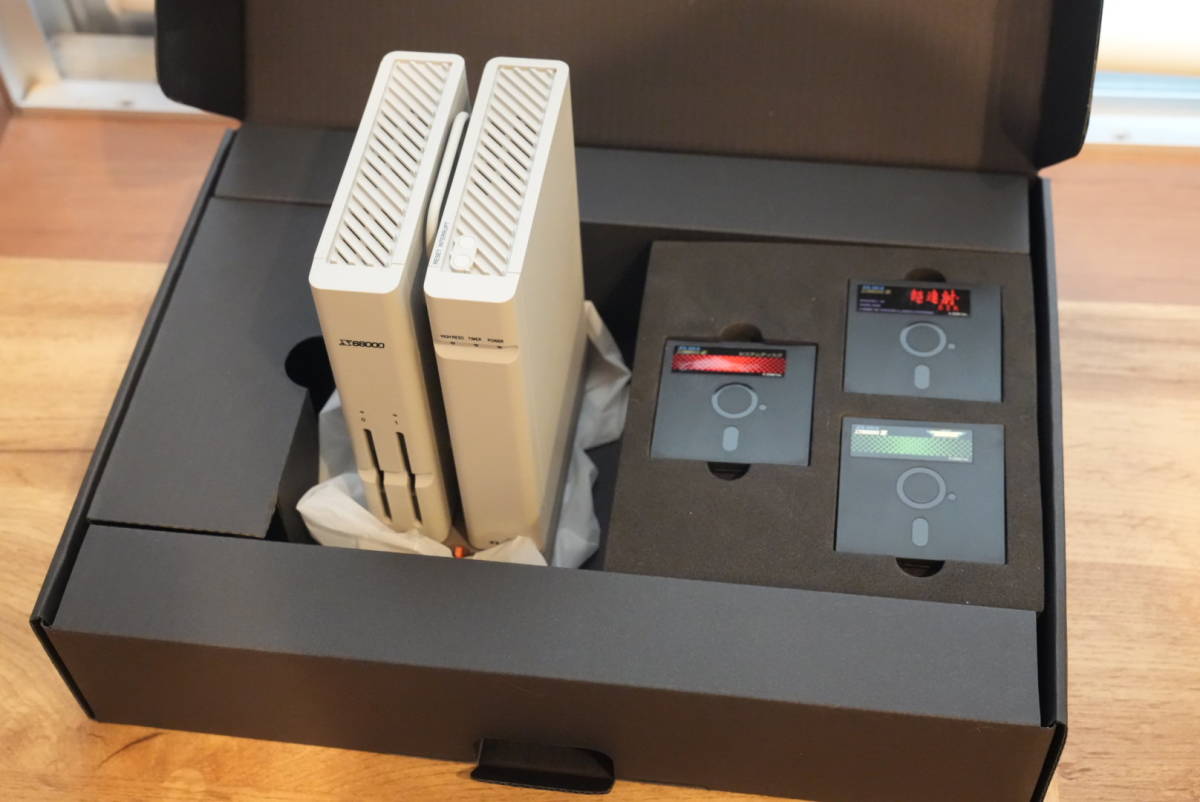 EDITION Z BLACK 中古X68000 オフィスグレー新品未開封 専用AC