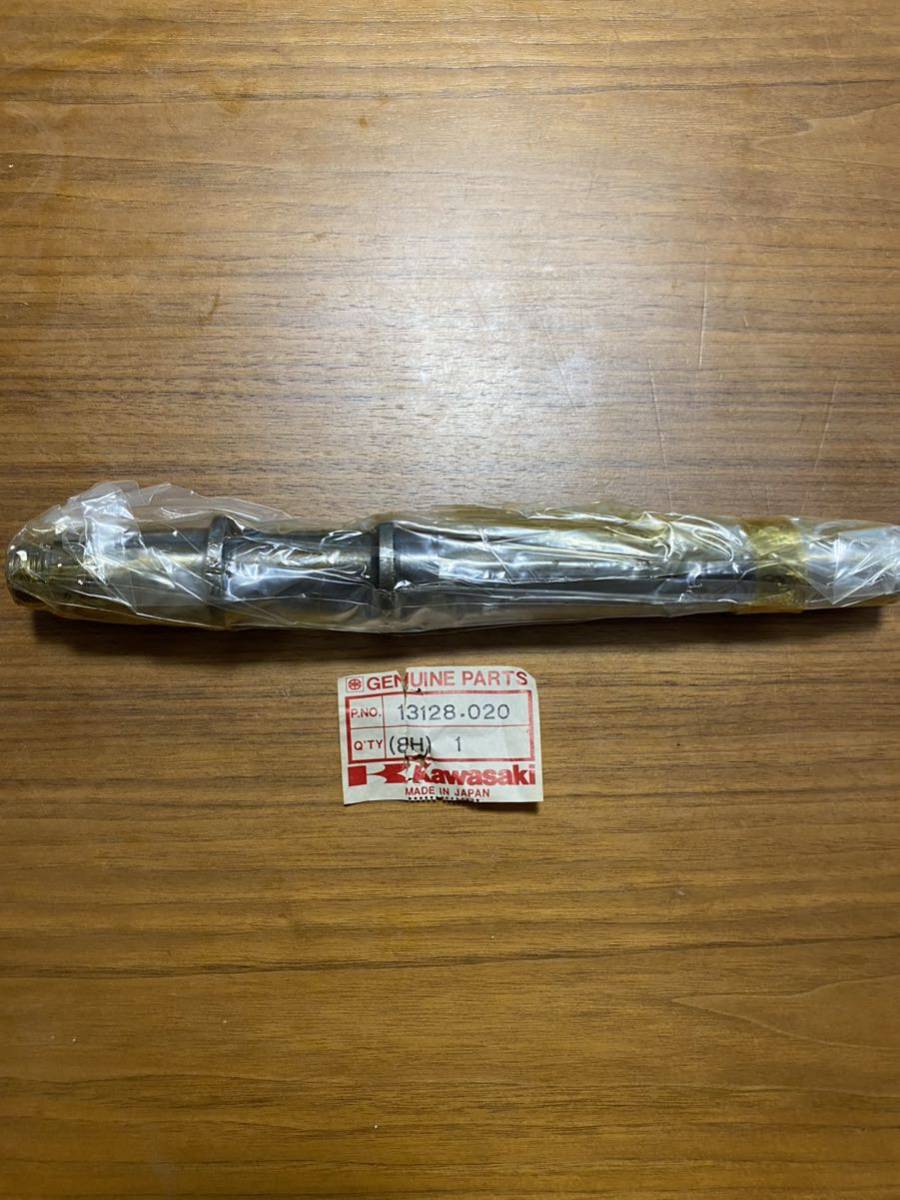 ★希少★ マッハ 750SS H2 500SS H1 ミッション アウトプットシャフト 純正新品　当時物　13128-020