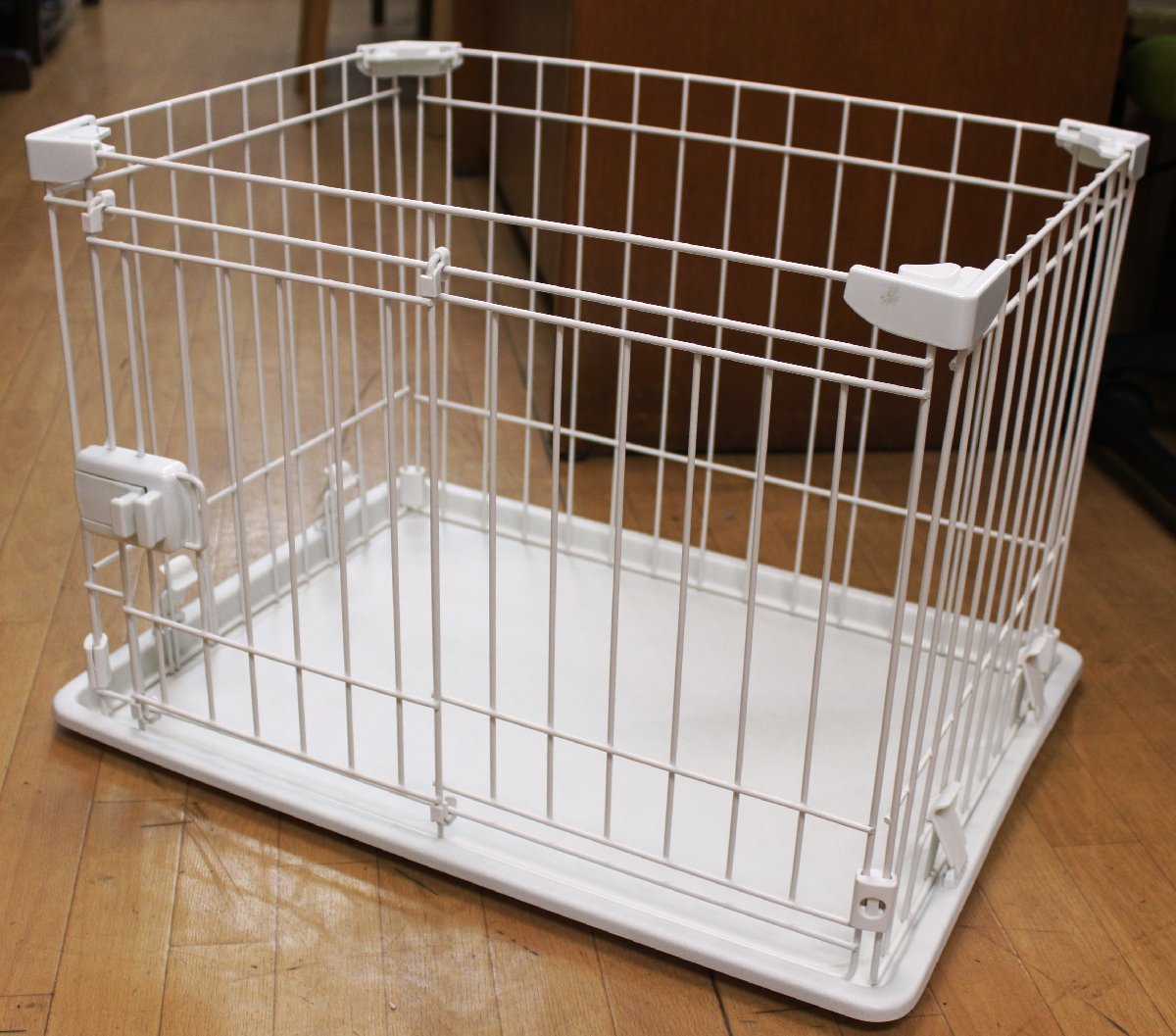 ◇◇ペットケージ システムサークル トレー付き スライドドア マット  