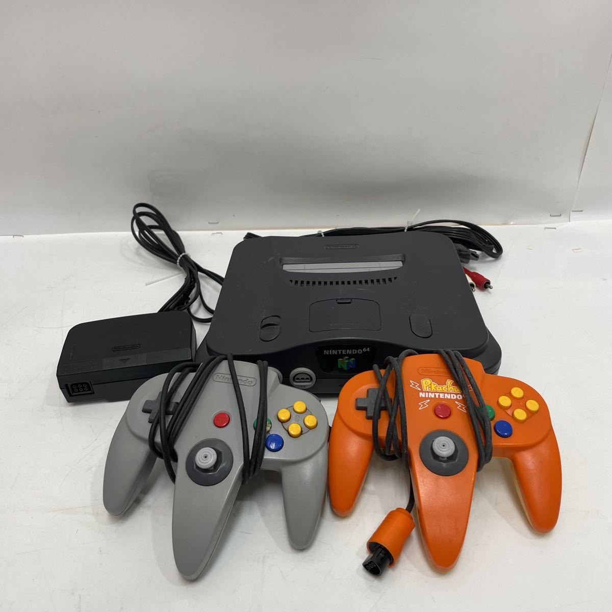 NINTENDO64 ニンテンドー64 ニンテンドー 任天堂 コントローラ ゲーム機 周辺機器 NUS-001