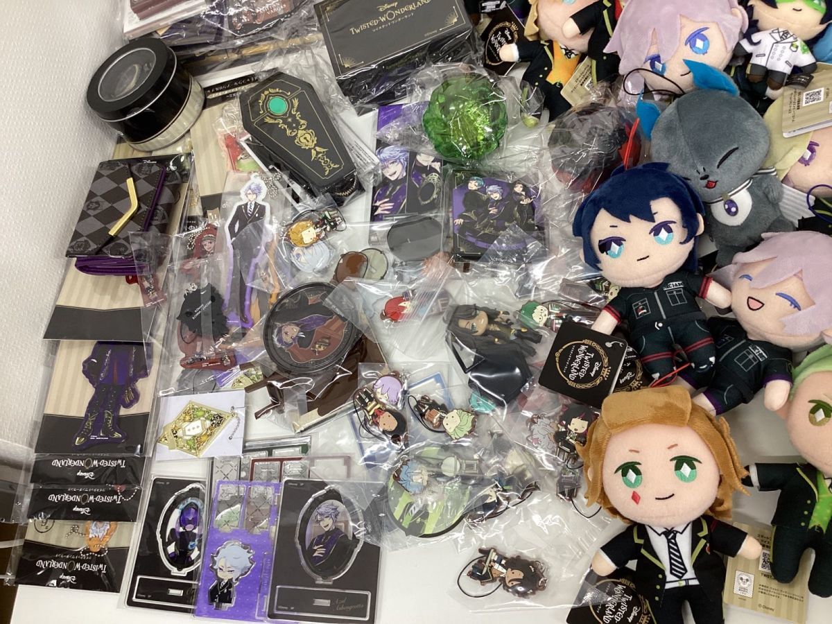 期間限定値下げ中ツイステ グッズ 600点以上まとめ売り 期間限定