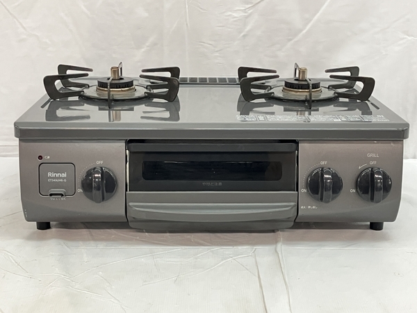 RKG-24】特価！リンナイ/ガステーブル/ET34NJH6-G/都市ガス/中古品