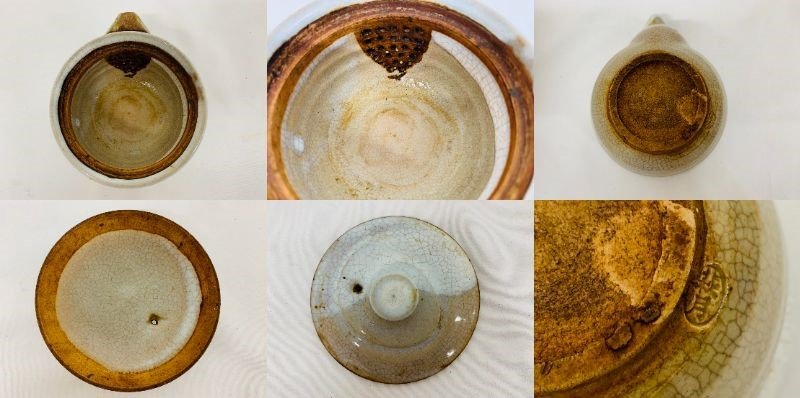 宝瓶 泡瓶 煎茶道具 備前焼 萩焼 煎茶器 骨董 茶道具 茶器 時代物 茗