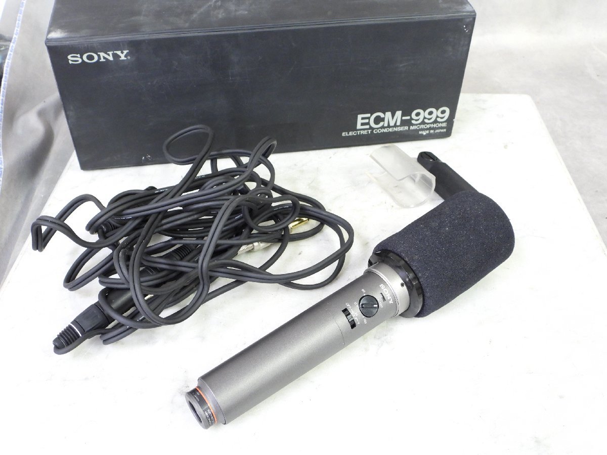 オンラインストアストア ☆SONY ソニー コンデンサーマイク ECM-999
