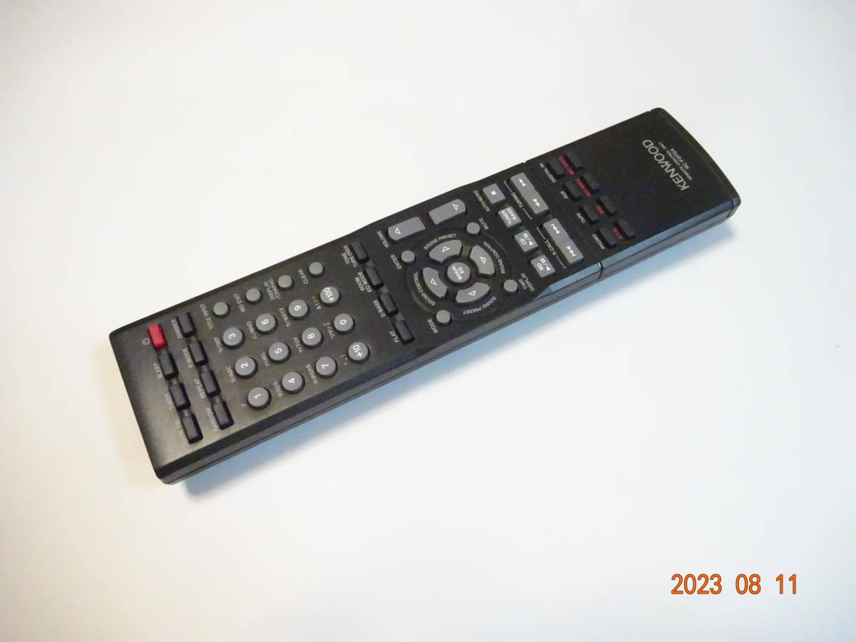ケンウッド R-K700用リモコン K-series CD/MD レシーバー用リモコン