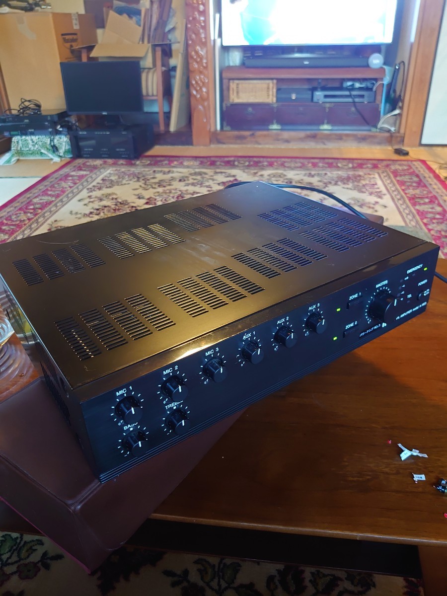 TOA A-1803 PA アンプ A-1803 PA AMPLIFIER A-1803 ER - Products