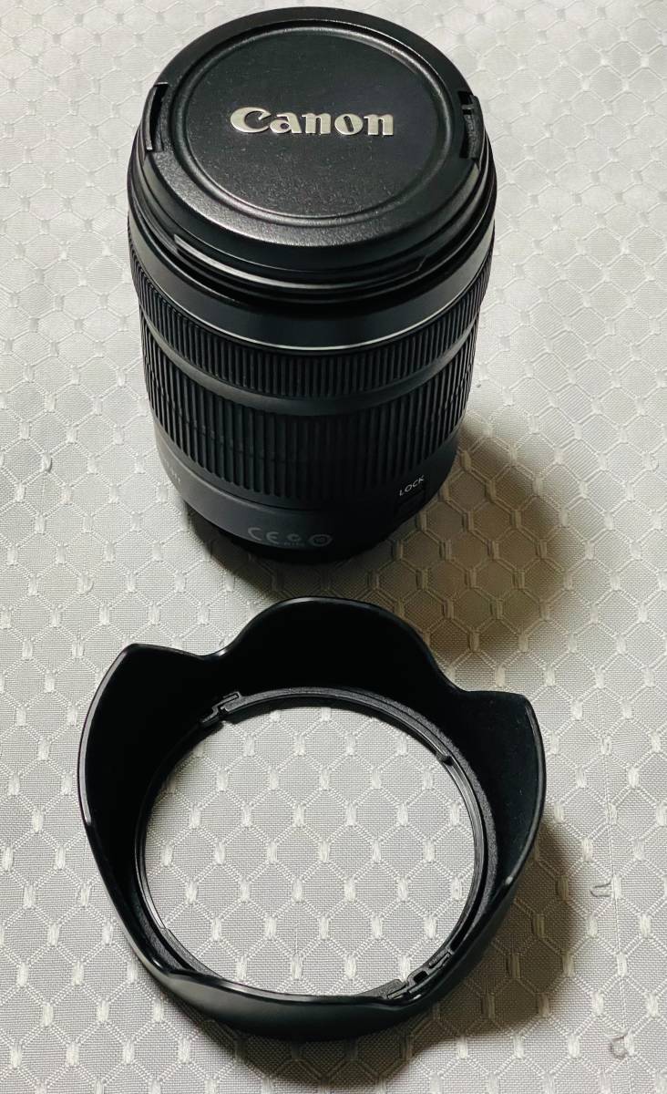 キヤノン 交換用レンズ EF-S18-135mm F3.5-5.6 IS STM 美品