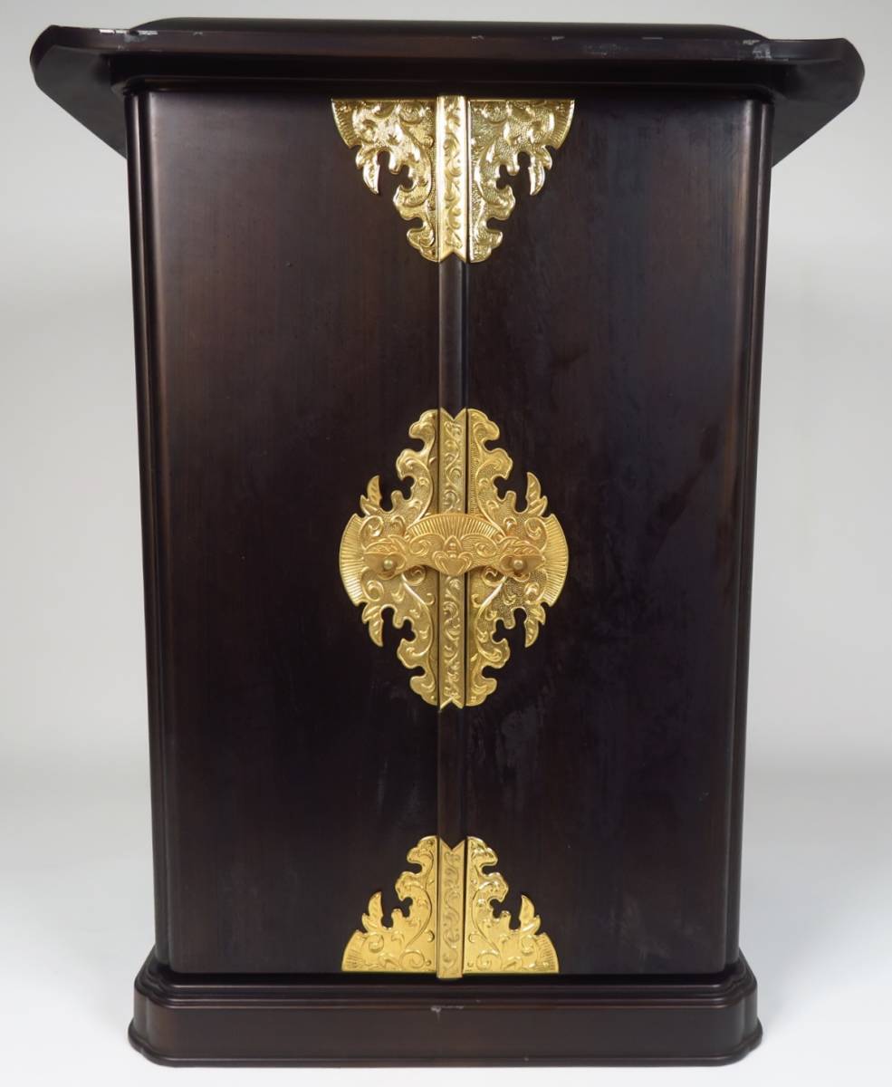 仏教美術【大型 厨子】寺院 仏閣 佛像 仏像 仏具 仏壇 美品 骨董品 古