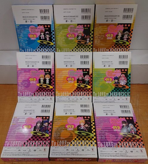コミック】『To LOVEる ダークネス + DVD LIMITED EDITION』OVA コミック】『To LOVEる ダークネス + DVD LIMITED EDITION』OVA