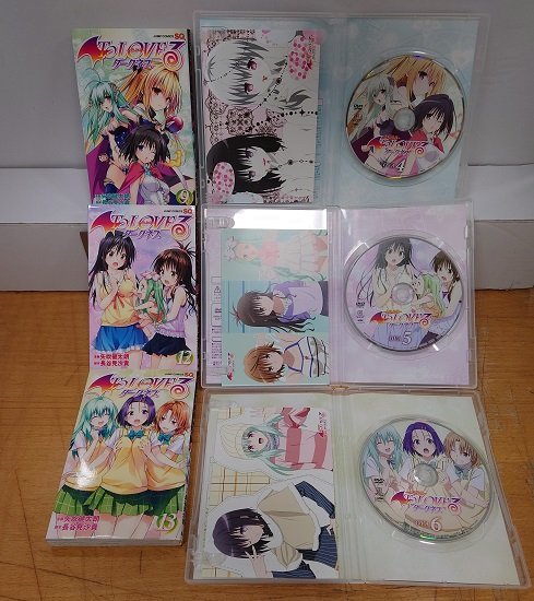 コミック】『To LOVEる ダークネス + DVD LIMITED EDITION』OVA コミック】『To LOVEる ダークネス + DVD LIMITED EDITION』OVA