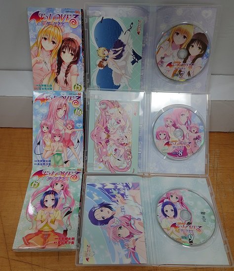 コミック】『To LOVEる ダークネス + DVD LIMITED EDITION』OVA コミック】『To LOVEる ダークネス + DVD LIMITED EDITION』OVA