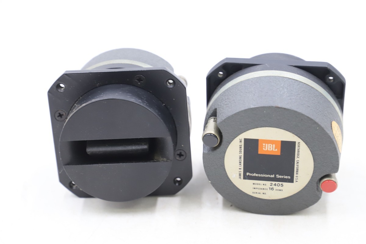 JBL 2405 ツイーターユニット ペア (D258)(スピーカー本体)｜売買され