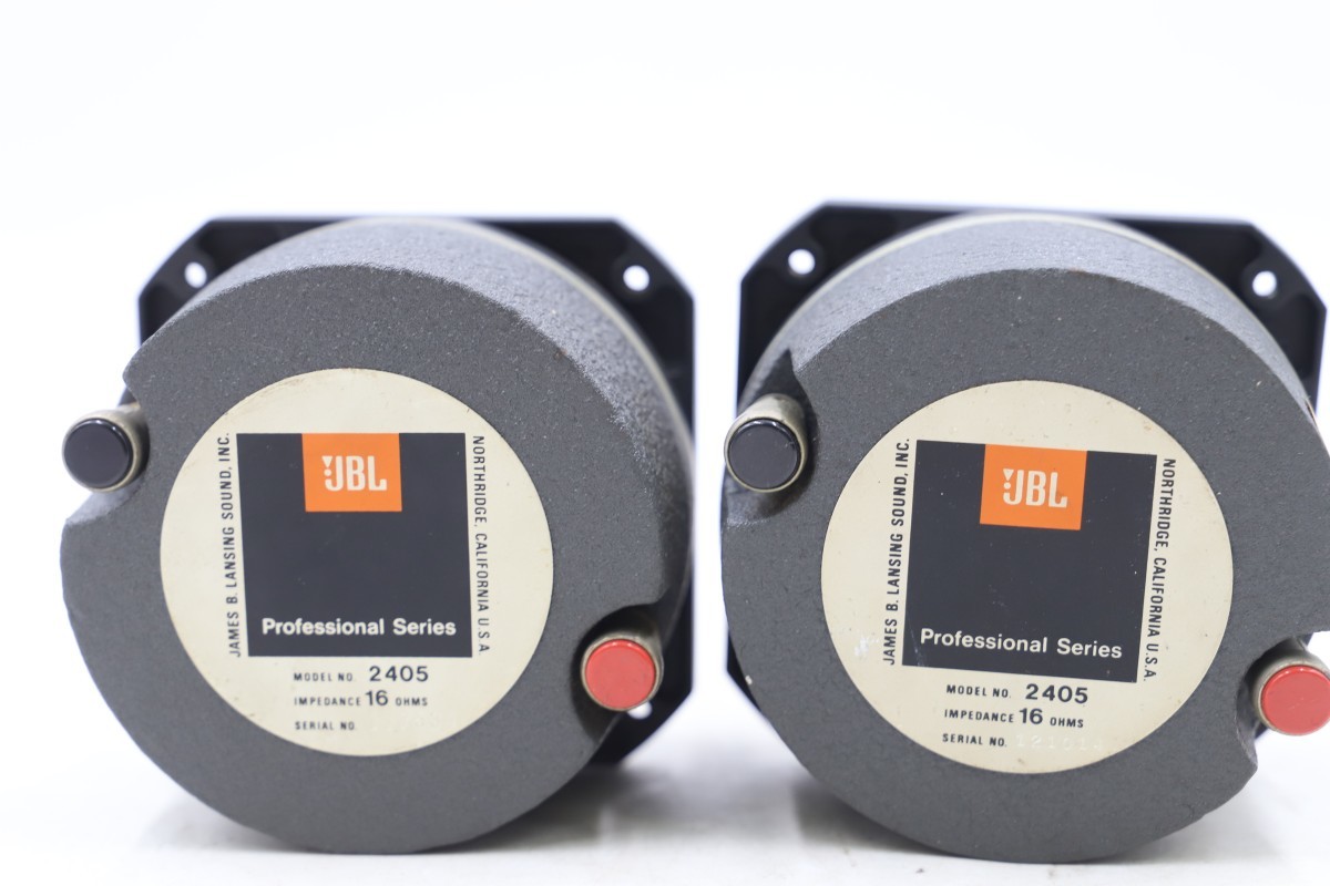 JBL 2405 ツイーターユニット ペア (D258)(スピーカー本体)｜売買され