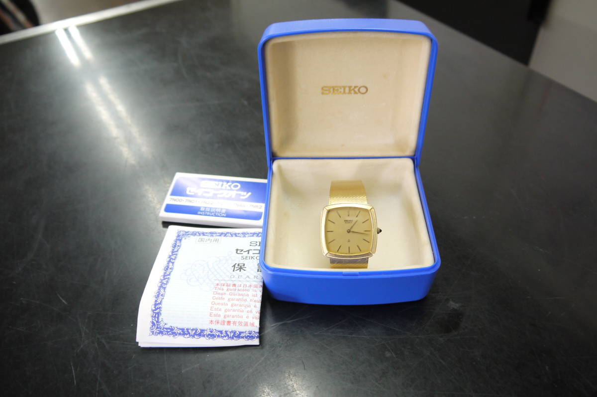 セイコー | Seiko SEIKO Quartz 腕時計 メンズ 今だから Yahoo 
