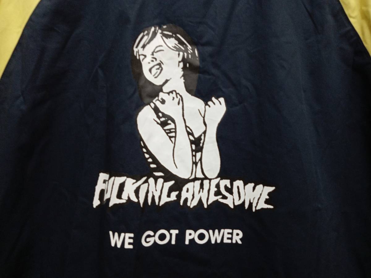 FUCKING AWESOME / ファッキングオーサム 半袖シャツ Factory Team 