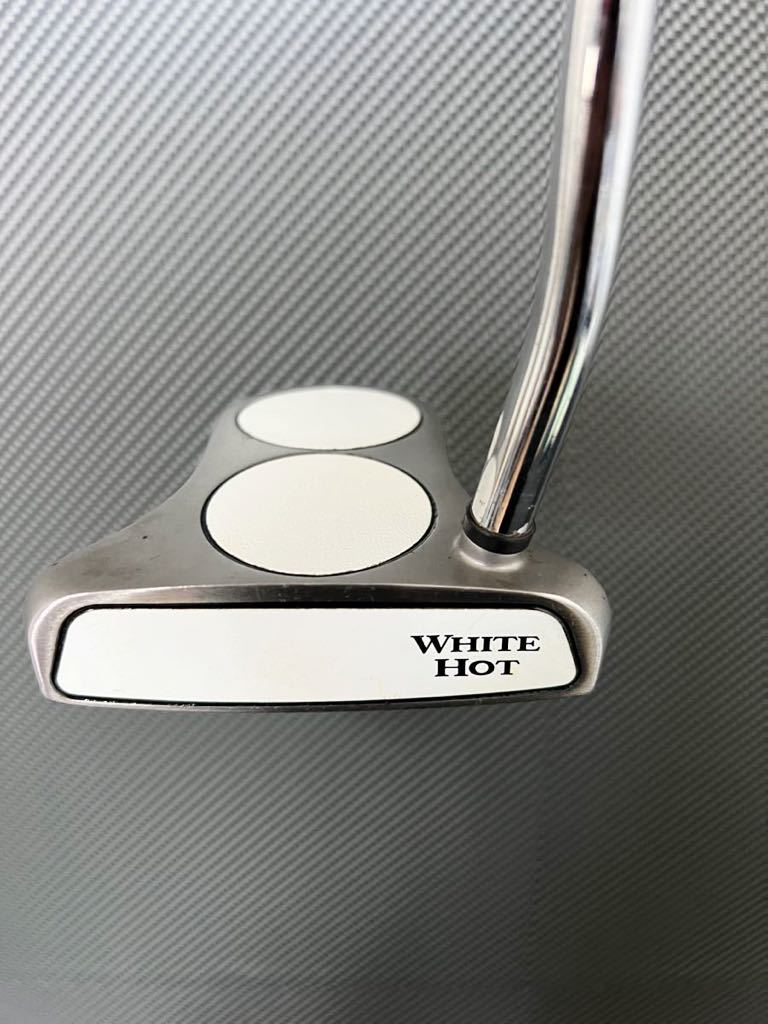 ☆美品☆ 名器 ODYSSEY MID 初代 WHITE HOT 2BALL 中尺 約41