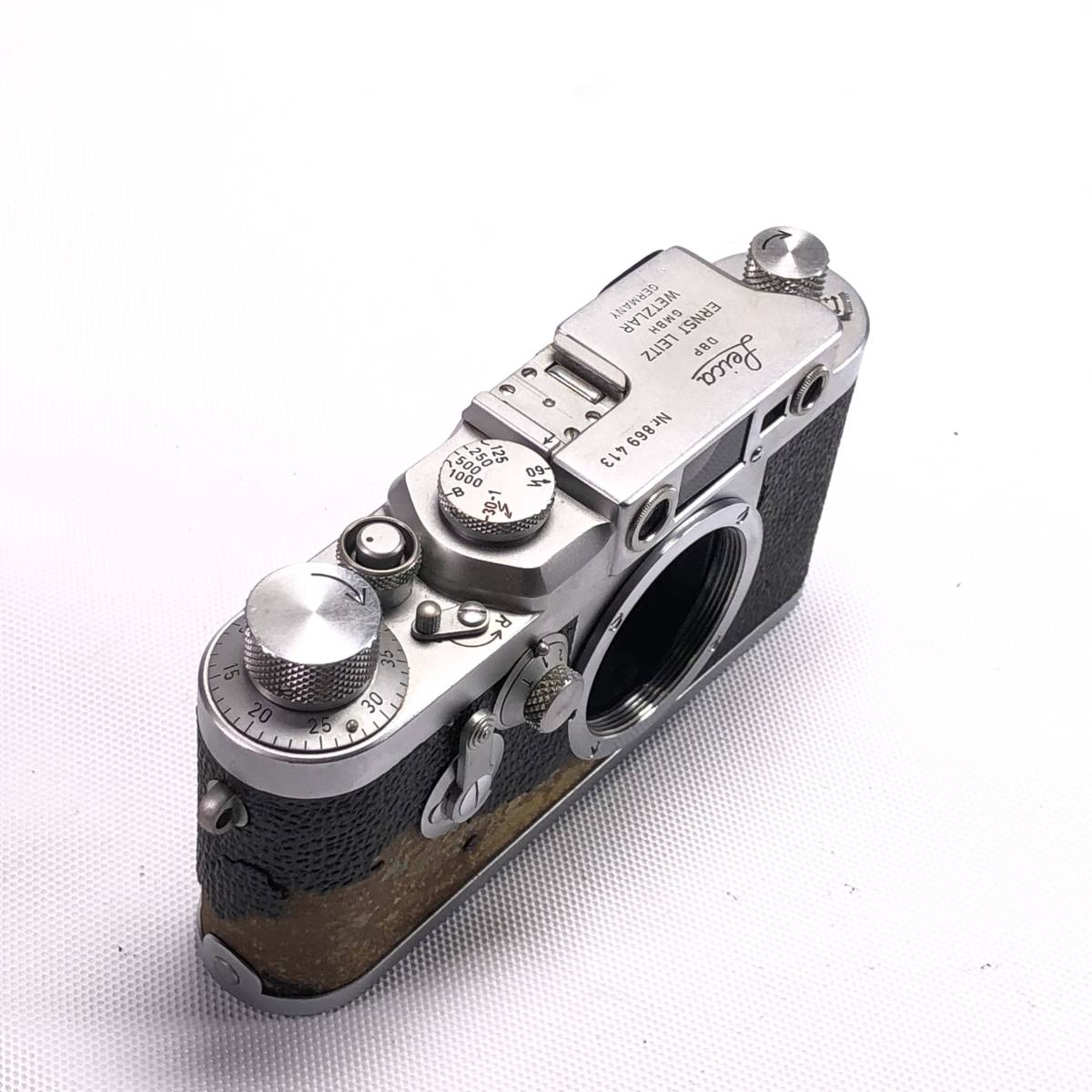 IIIg LEICA ボディ レンジファインダー | Leica ライカ バルナック 