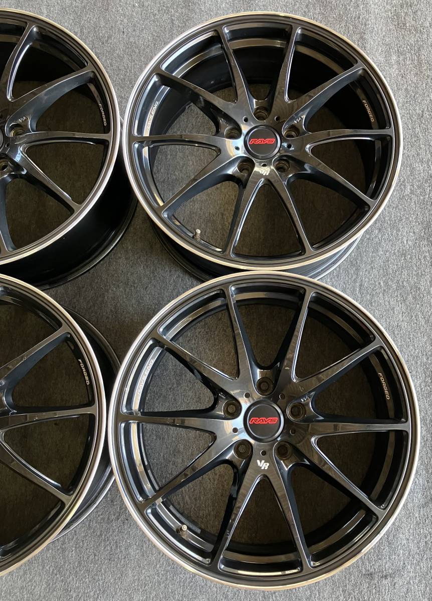 G25 RAYS VOLK RACING - 18インチ 7.5J VR 5H ホイール +48 レイズ