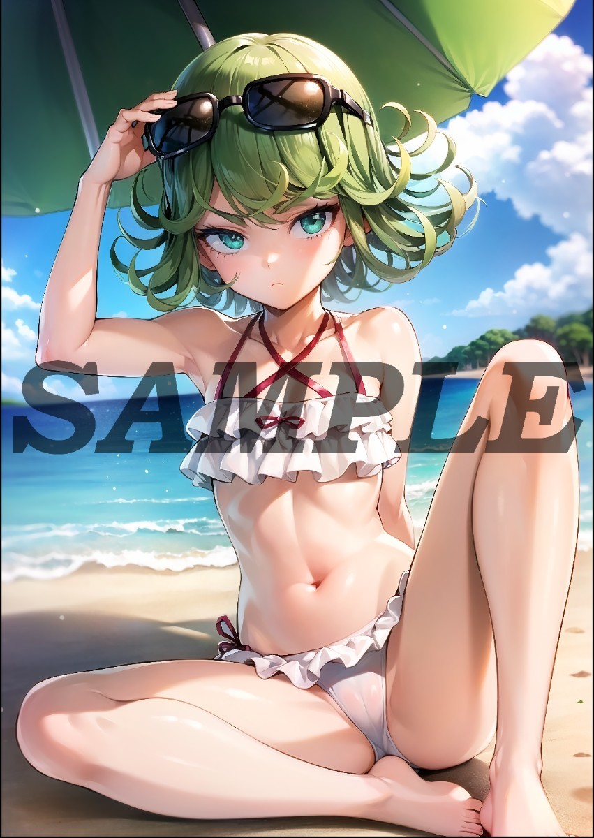 【ワンパンマン】タツマキ A4 高精細ポスター