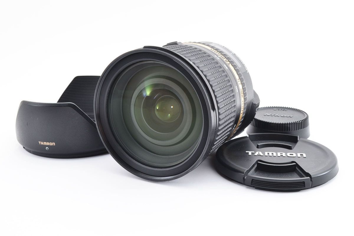□美品□TAMRON SP 24-70mm F2.8 Di VC USD NIKON A007□C365 タムロン 